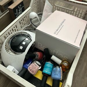 Gel x nail supplies